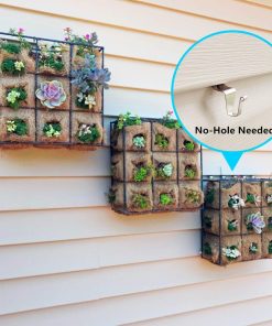 Alternative view of MIUKAA Vinyl Siding Hooks (4-Pack). Stainless Steel No Hole No Damage Siding Clips Hangers for Hanging Outdoor. Hooks for Outdoor String Lights. Patio Decor. Front Porch Decor. Wreath Decor